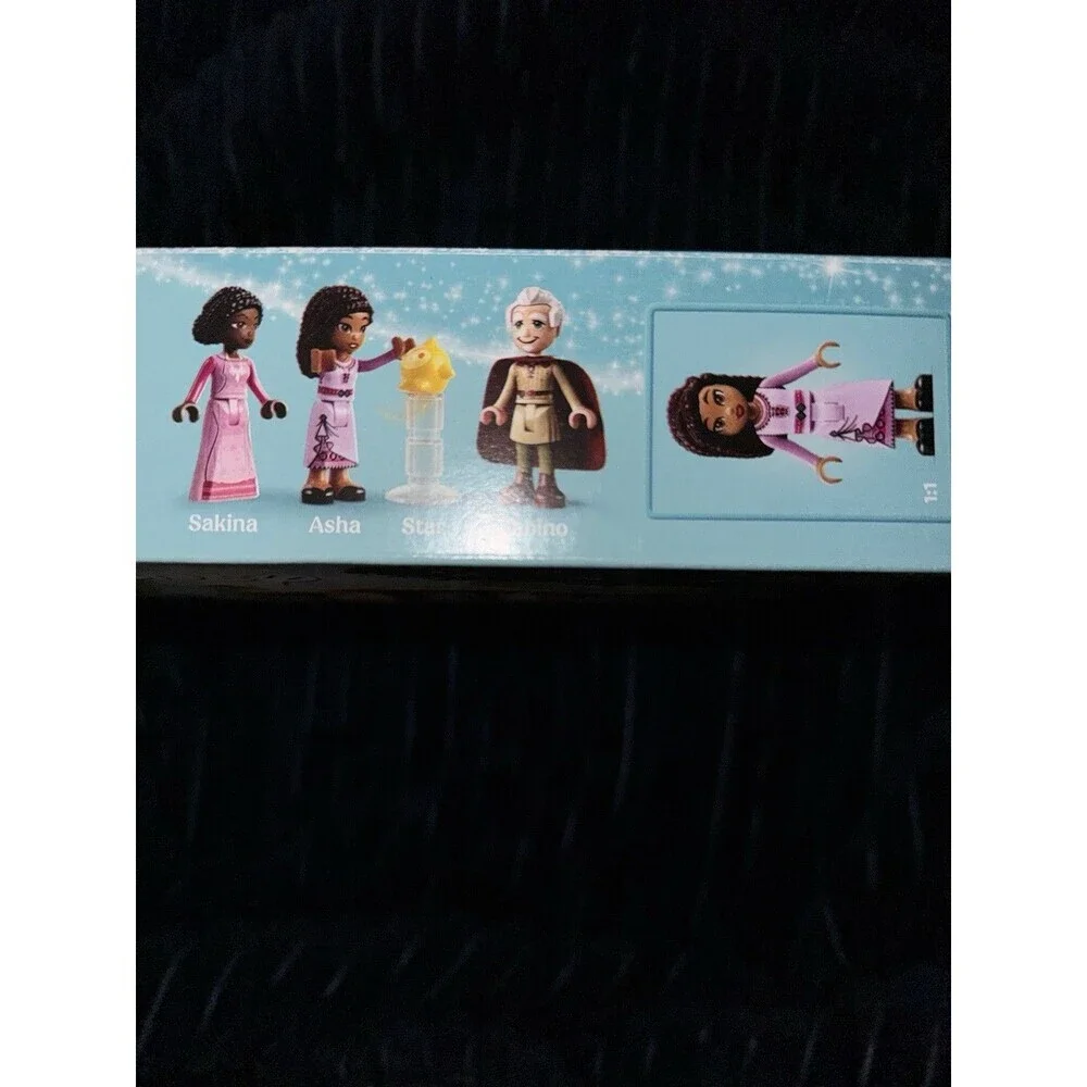 LEGO Disney Princess: Asha's Cottage (43231) NEW Wish Movie